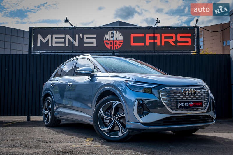Внедорожник / Кроссовер Audi Q4 e-tron 2024 в Киеве
