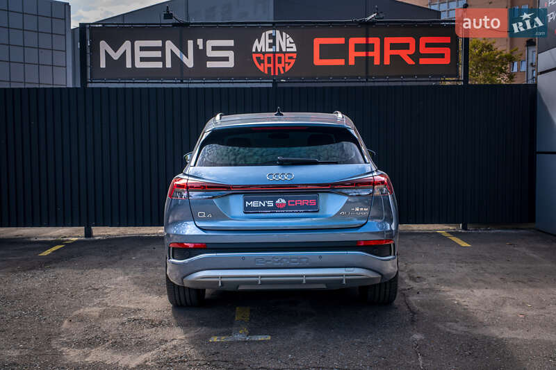 Внедорожник / Кроссовер Audi Q4 e-tron 2024 в Киеве