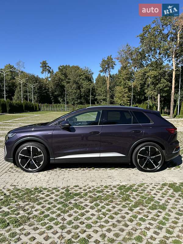 Внедорожник / Кроссовер Audi Q4 e-tron 2021 в Харькове