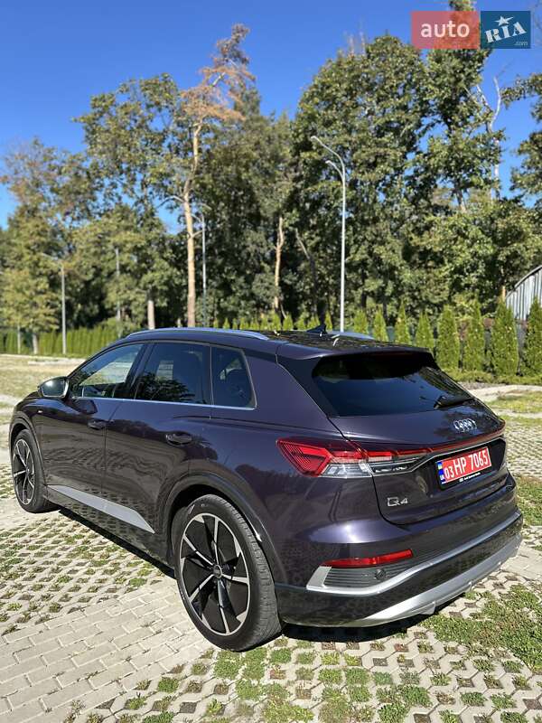 Внедорожник / Кроссовер Audi Q4 e-tron 2021 в Харькове