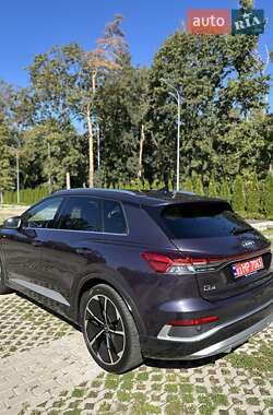Внедорожник / Кроссовер Audi Q4 e-tron 2021 в 