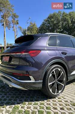 Внедорожник / Кроссовер Audi Q4 e-tron 2021 в 