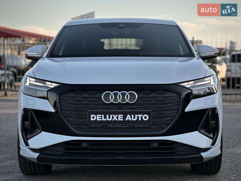 Audi Q4 e-tron 2021