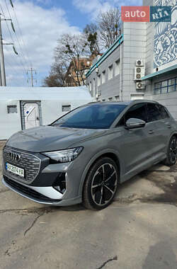 Внедорожник / Кроссовер Audi Q4 e-tron 2023 в Харькове