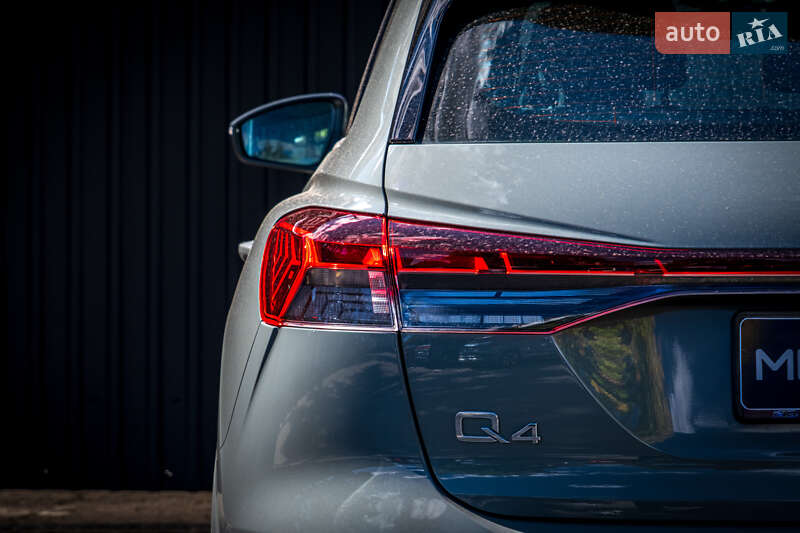 Внедорожник / Кроссовер Audi Q4 e-tron 2023 в Киеве фото 14 Внедорожник / Кроссовер Audi Q4 e-tron 2023 в Киеве