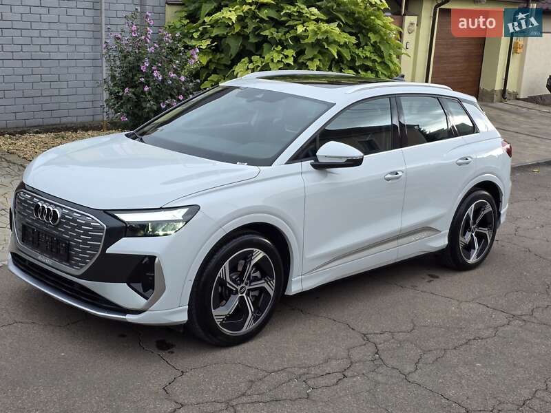 Позашляховик / Кросовер Audi Q4 e-tron 2023 в Одесі фото 3 Позашляховик / Кросовер Audi Q4 e-tron 2023 в Одесі