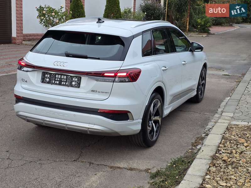 Позашляховик / Кросовер Audi Q4 e-tron 2023 в Одесі фото 11 Позашляховик / Кросовер Audi Q4 e-tron 2023 в Одесі