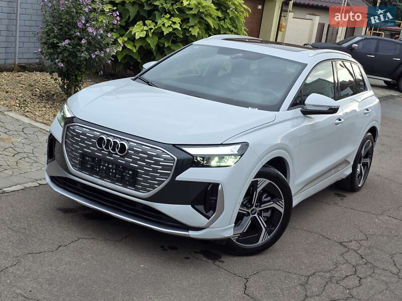 Позашляховик / Кросовер Audi Q4 e-tron 2023 в Одесі фото Позашляховик / Кросовер Audi Q4 e-tron 2023 в Одесі