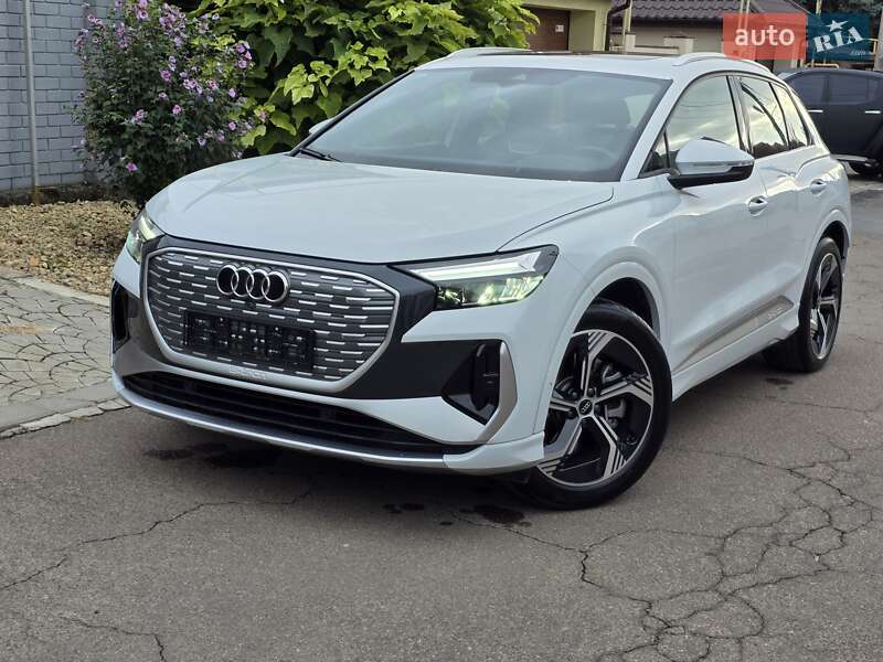 Позашляховик / Кросовер Audi Q4 e-tron 2023 в Одесі фото 16 Позашляховик / Кросовер Audi Q4 e-tron 2023 в Одесі