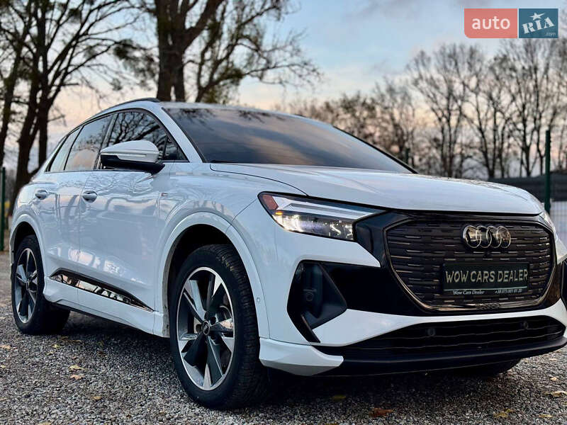 Audi Q4 e-tron 2023