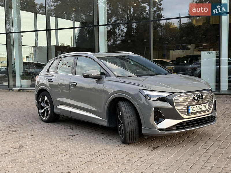 Позашляховик / Кросовер Audi Q4 e-tron 2023 в Львові