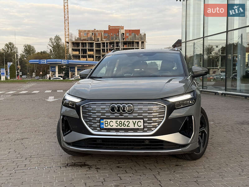 Позашляховик / Кросовер Audi Q4 e-tron 2023 в Львові