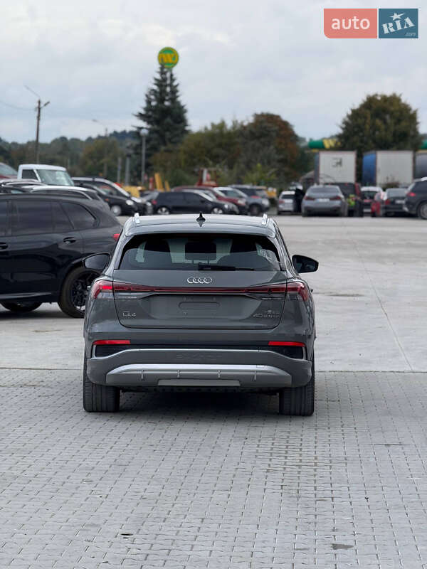 Позашляховик / Кросовер Audi Q4 e-tron 2024 в Львові