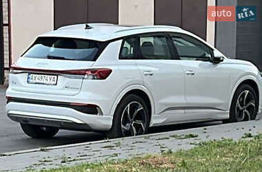 Позашляховик / Кросовер Audi Q4 e-tron 2023 в  фото 3 Позашляховик / Кросовер Audi Q4 e-tron 2023 в