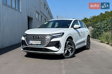Позашляховик / Кросовер Audi Q4 e-tron 2023 в Дніпрі