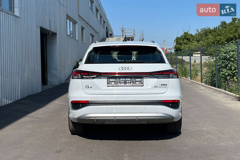 Внедорожник / Кроссовер Audi Q4 e-tron 2023 в Днепре фото 4 Внедорожник / Кроссовер Audi Q4 e-tron 2023 в Днепре