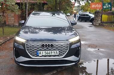 Позашляховик / Кросовер Audi Q4 e-tron 2024 в Бучі