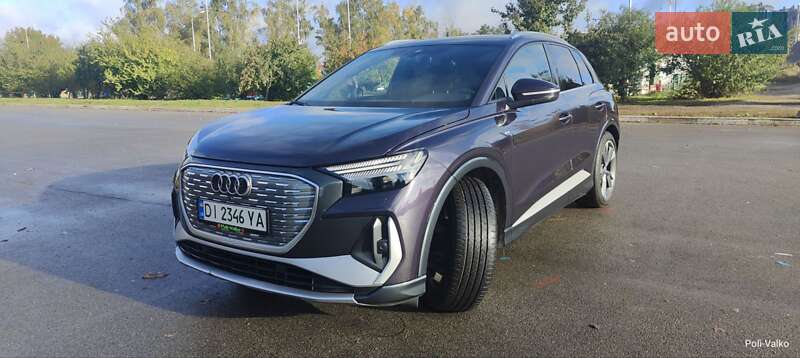 Audi Q4 e-tron 2022