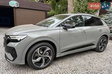 Внедорожник / Кроссовер Audi Q4 e-tron 2025 в 