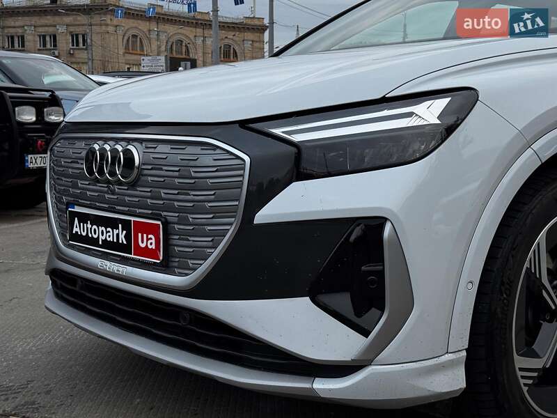 Позашляховик / Кросовер Audi Q4 e-tron 2023 в Харкові
