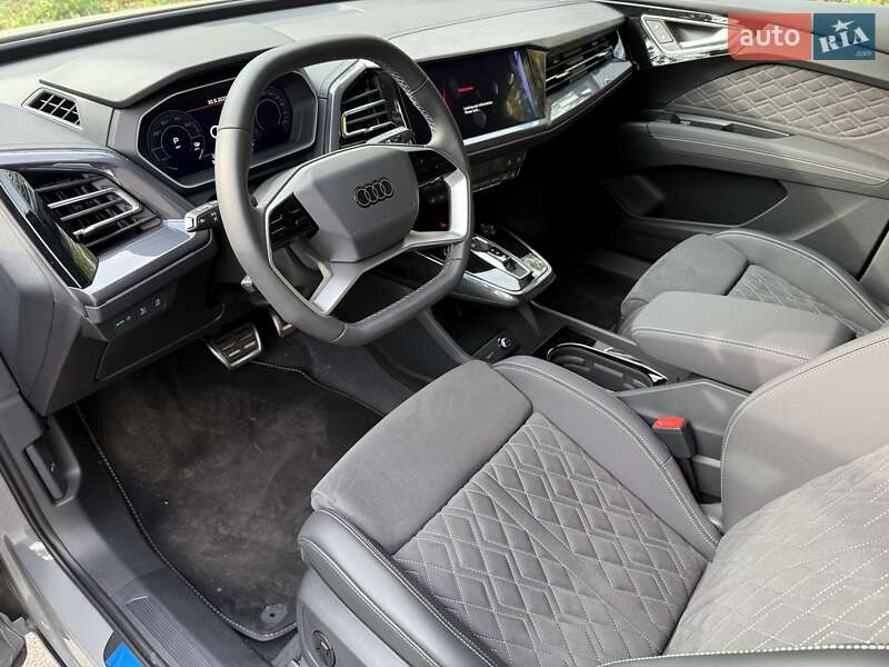 Внедорожник / Кроссовер Audi Q4 e-tron 2025 в Киеве фото 21 Внедорожник / Кроссовер Audi Q4 e-tron 2025 в Киеве