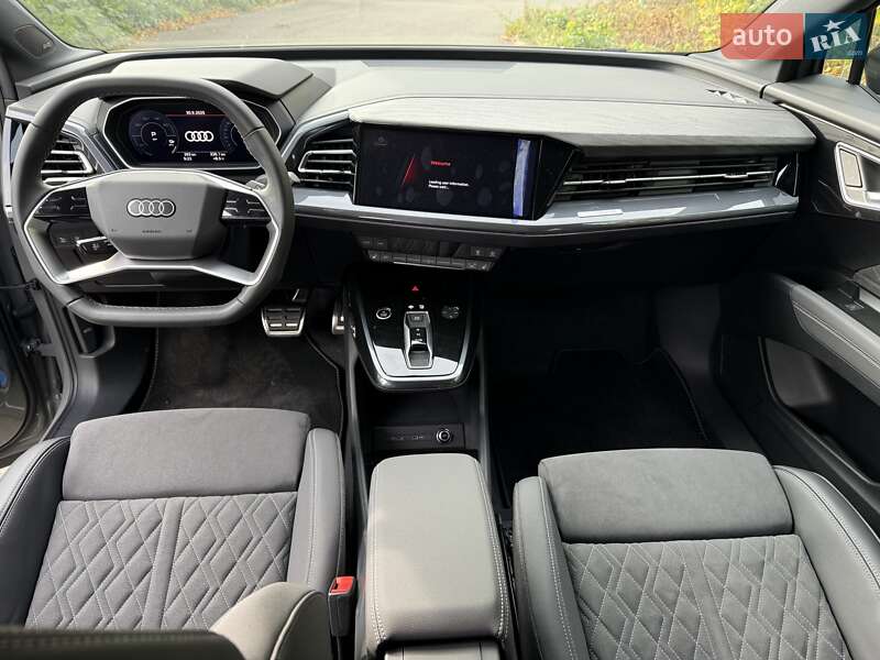 Внедорожник / Кроссовер Audi Q4 e-tron 2025 в Киеве фото 26 Внедорожник / Кроссовер Audi Q4 e-tron 2025 в Киеве