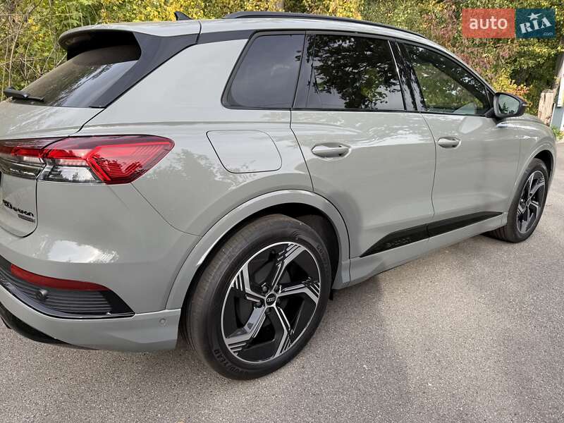 Внедорожник / Кроссовер Audi Q4 e-tron 2025 в Киеве фото 6 Внедорожник / Кроссовер Audi Q4 e-tron 2025 в Киеве