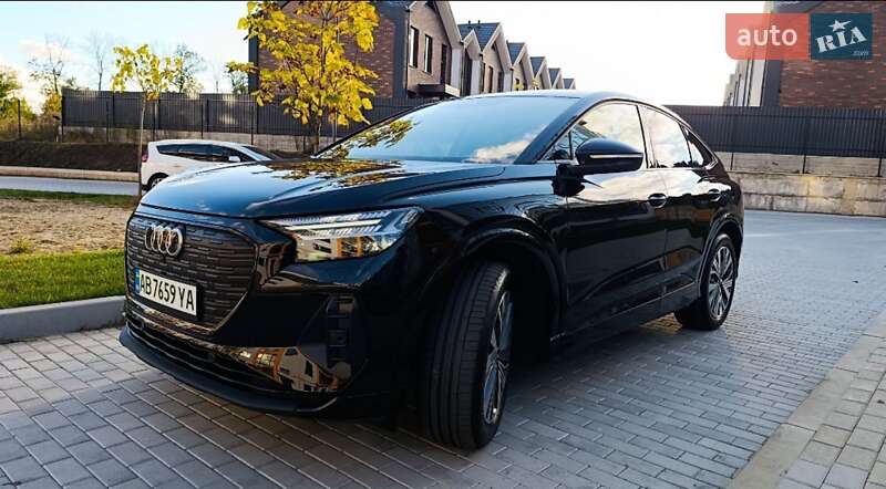 Внедорожник / Кроссовер Audi Q4 e-tron 2022 в Виннице фото 7 Внедорожник / Кроссовер Audi Q4 e-tron 2022 в Виннице