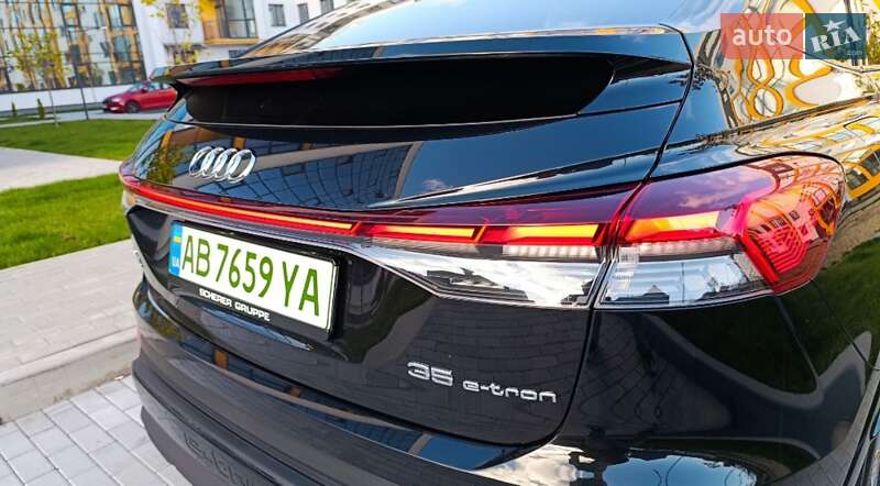 Внедорожник / Кроссовер Audi Q4 e-tron 2022 в Виннице фото 26 Внедорожник / Кроссовер Audi Q4 e-tron 2022 в Виннице