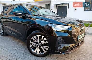 Внедорожник / Кроссовер Audi Q4 e-tron 2022 в 