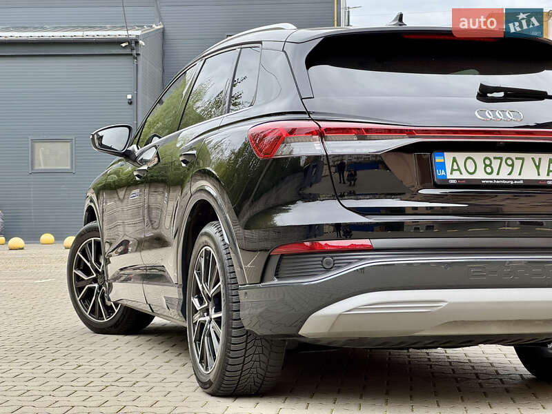 Позашляховик / Кросовер Audi Q4 e-tron 2023 в Ужгороді