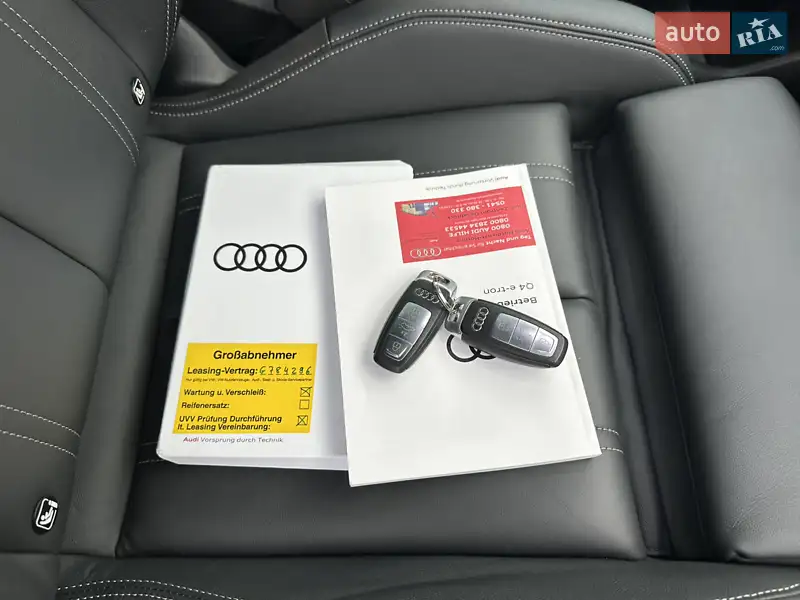 Позашляховик / Кросовер Audi Q4 e-tron 2021 в Києві документ