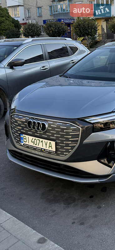 Позашляховик / Кросовер Audi Q4 e-tron 2024 в Кременчуці фото 2 Позашляховик / Кросовер Audi Q4 e-tron 2024 в Кременчуці