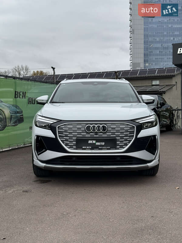 Внедорожник / Кроссовер Audi Q4 e-tron 2023 в Киеве фото 3 Внедорожник / Кроссовер Audi Q4 e-tron 2023 в Киеве
