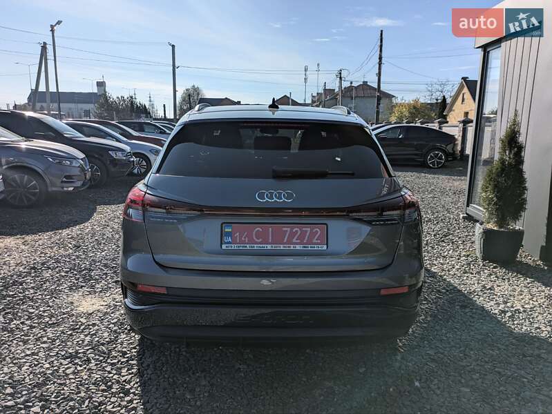 Внедорожник / Кроссовер Audi Q4 e-tron 2023 в Львове фото 8 Внедорожник / Кроссовер Audi Q4 e-tron 2023 в Львове