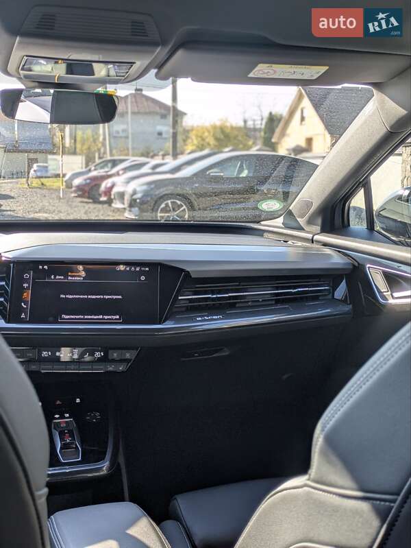 Внедорожник / Кроссовер Audi Q4 e-tron 2023 в Львове фото 16 Внедорожник / Кроссовер Audi Q4 e-tron 2023 в Львове