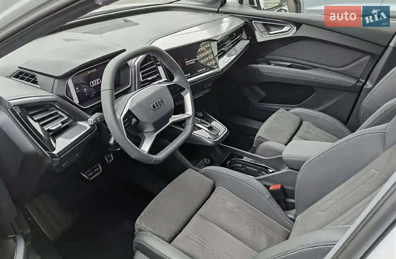 Позашляховик / Кросовер Audi Q4 e-tron 2023 в Львові фото 8 Позашляховик / Кросовер Audi Q4 e-tron 2023 в Львові
