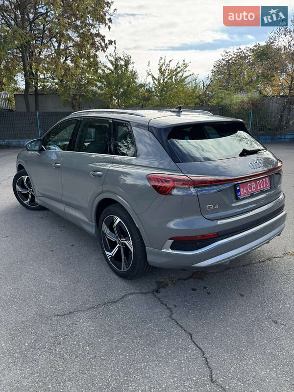 Позашляховик / Кросовер Audi Q4 e-tron 2024 в Дніпрі фото 4 Позашляховик / Кросовер Audi Q4 e-tron 2024 в Дніпрі