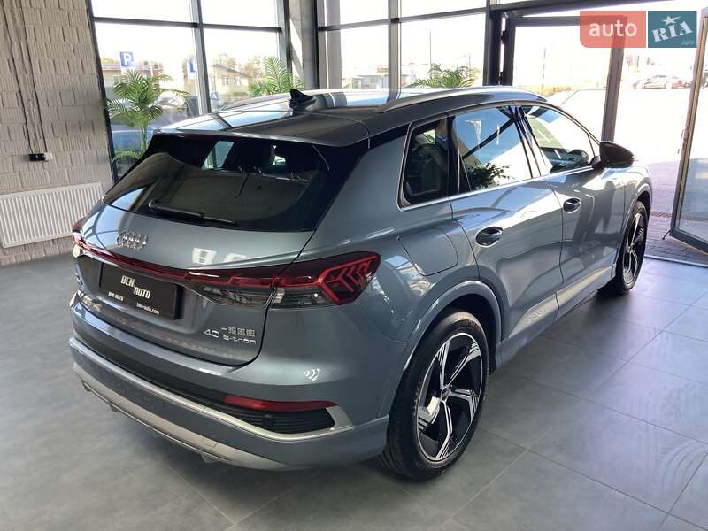 Внедорожник / Кроссовер Audi Q4 e-tron 2023 в Львове