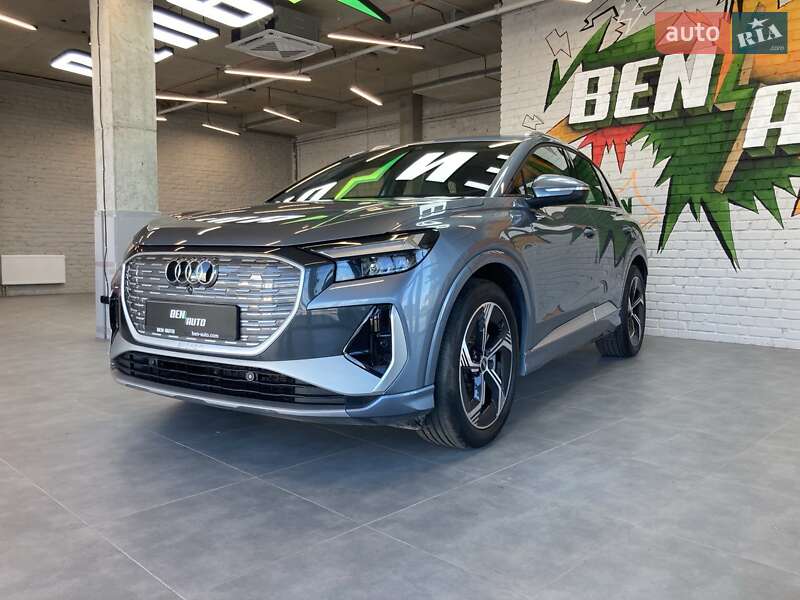 Внедорожник / Кроссовер Audi Q4 e-tron 2023 в Львове