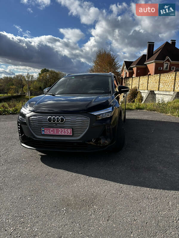 Внедорожник / Кроссовер Audi Q4 e-tron 2023 в Ровно фото 12 Внедорожник / Кроссовер Audi Q4 e-tron 2023 в Ровно