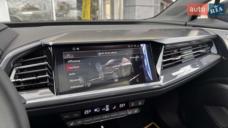 Внедорожник / Кроссовер Audi Q4 e-tron 2025 в Харькове фото 27 Внедорожник / Кроссовер Audi Q4 e-tron 2025 в Харькове
