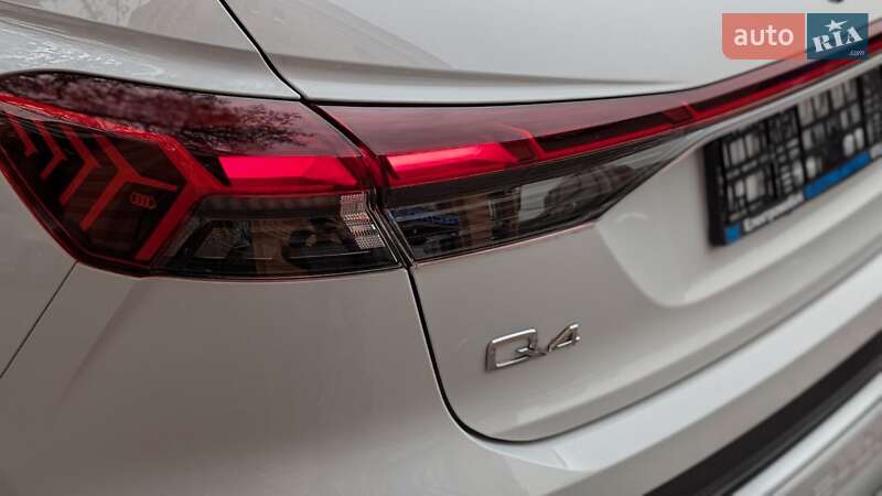 Позашляховик / Кросовер Audi Q4 e-tron 2025 в Києві фото 5 Позашляховик / Кросовер Audi Q4 e-tron 2025 в Києві