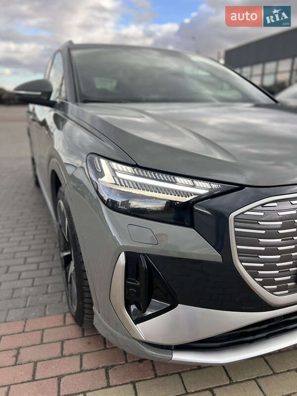 Внедорожник / Кроссовер Audi Q4 e-tron 2023 в Львове фото 4 Внедорожник / Кроссовер Audi Q4 e-tron 2023 в Львове