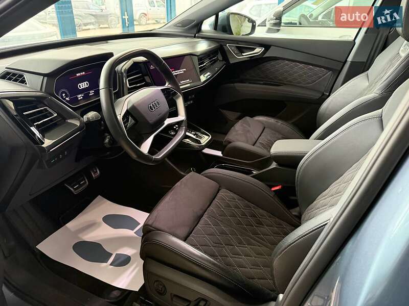 Позашляховик / Кросовер Audi Q4 e-tron 2023 в Івано-Франківську фото 6 Позашляховик / Кросовер Audi Q4 e-tron 2023 в Івано-Франківську
