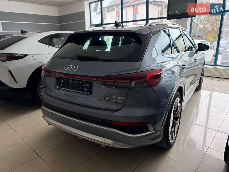 Позашляховик / Кросовер Audi Q4 e-tron 2023 в Івано-Франківську фото 3 Позашляховик / Кросовер Audi Q4 e-tron 2023 в Івано-Франківську