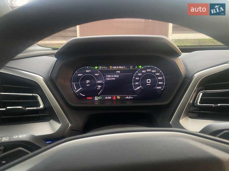 Внедорожник / Кроссовер Audi Q4 e-tron 2024 в Днепре