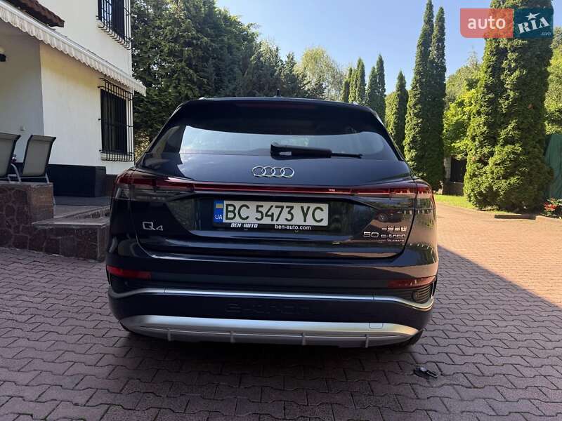 Позашляховик / Кросовер Audi Q4 e-tron 2023 в Львові фото 2 Позашляховик / Кросовер Audi Q4 e-tron 2023 в Львові