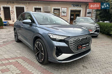 Позашляховик / Кросовер Audi Q4 e-tron 2023 в Чернівцях