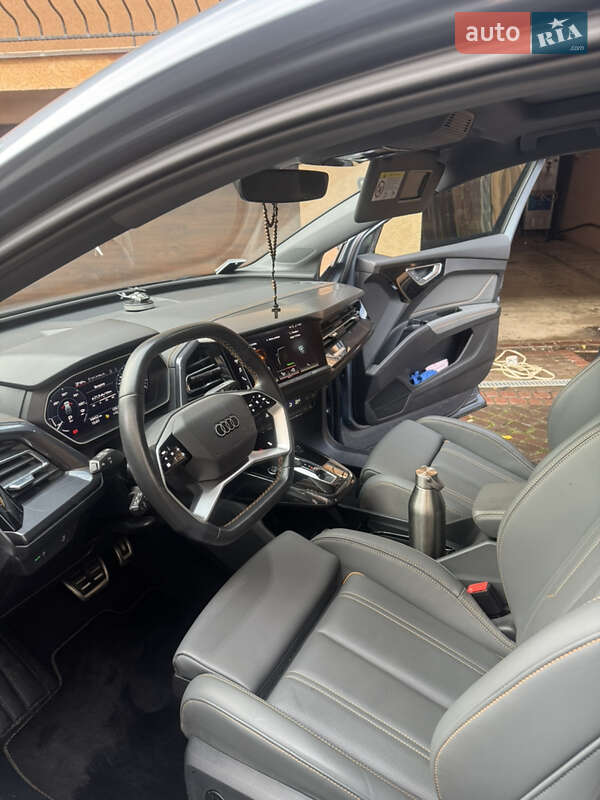 Позашляховик / Кросовер Audi Q4 e-tron 2024 в Мукачевому фото 5 Позашляховик / Кросовер Audi Q4 e-tron 2024 в Мукачевому